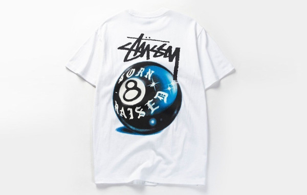 S투시 BXR 8 ball 반팔 티셔츠 (HIGH QUALITY)