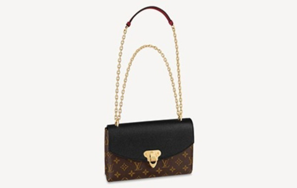 루이B통 생 플라시드 백 블랙 (리얼공장)