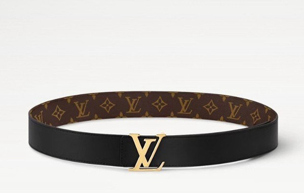 루이B통 2024 LV 이니셜 40MM 리버서블 양면 벨트 (HIGH QUALITY)