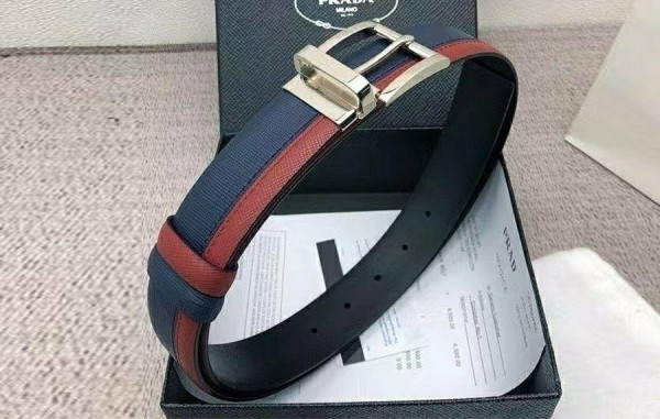 프RA다 투톤 스트라이프 리버시블 벨트 (HIGH QUALITY)