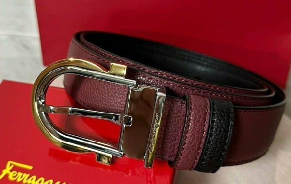 페*가모 리버시블 간치니 반달 벨트 (HIGH QUALITY)