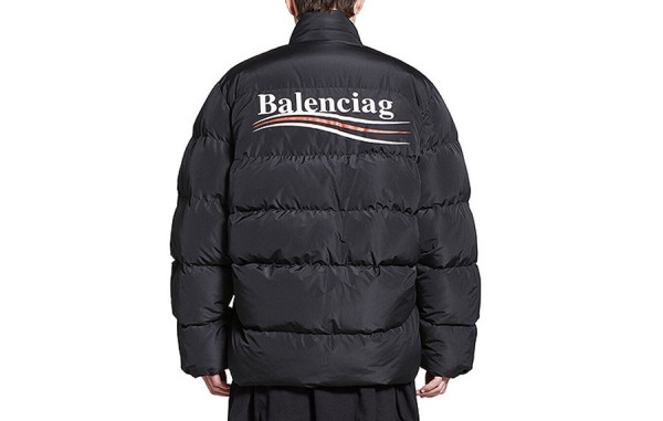 발렌시A가 Political Campaign 쉐입 푸퍼 구스다운 (PREMIUM)