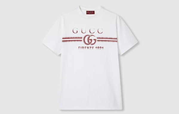 9찌 1921 Pre-Fall 페이디드 프린트 반팔 티셔츠 (PREMIUM)