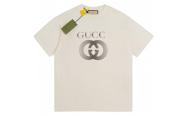 9찌 도트 프린트 반팔 티셔츠 (PREMIUM)