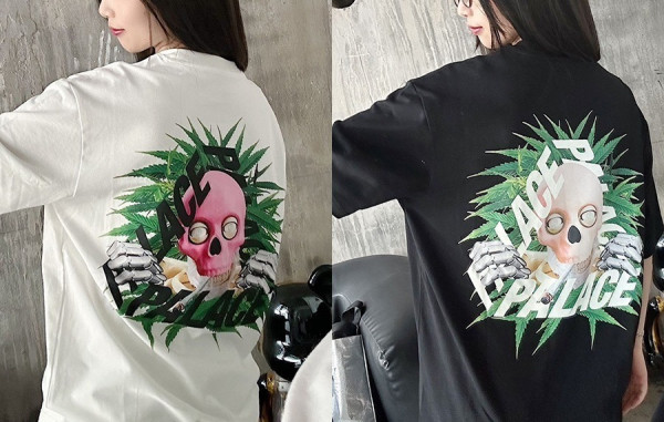 PAL*CE Baked P-3 반팔 티셔츠 (HIGH QUALITY)