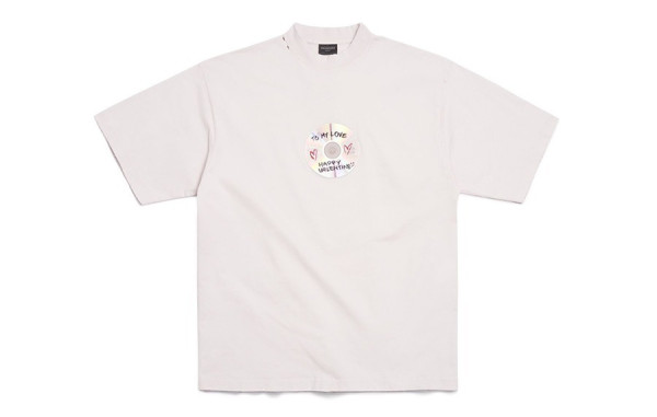 발렌시A가 TO MY LOVE 반팔 티셔츠 (PREMIUM)