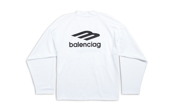 발렌시A가 3B SPORTS ICON 롱슬리브 브이넥 티셔츠 (PREMIUM)