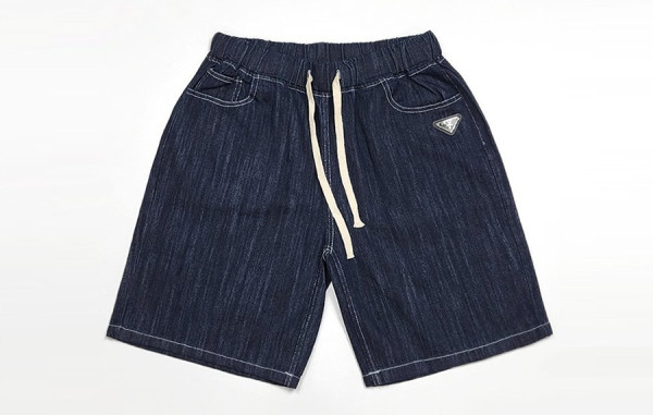 프RA다 생지 데님 하프 팬츠