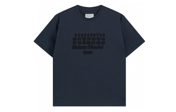 마르지L라 누메릭 로고 반팔 티셔츠 (PREMIUM)