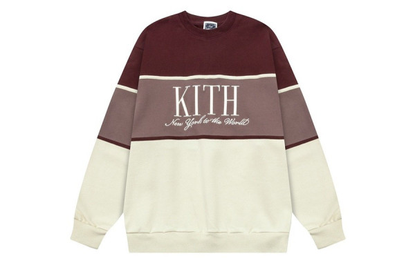 k*th Panelled Nelson 맨투맨 티셔츠 (HIGH QUALITY)