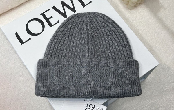 로E베 자카드 그레이 비니 (HIGH QUALITY)