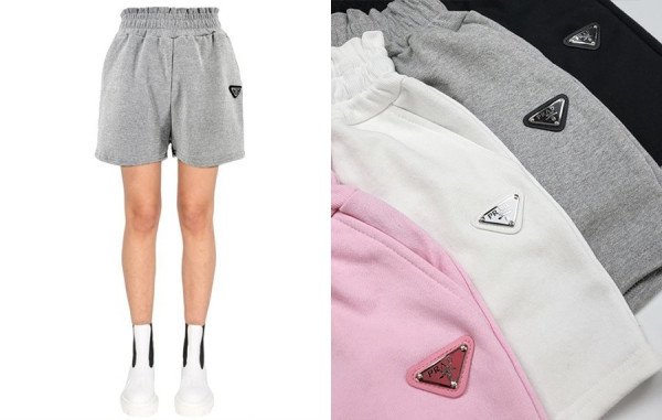 프RA다 플레이트 레이디 숏팬츠 (4color)