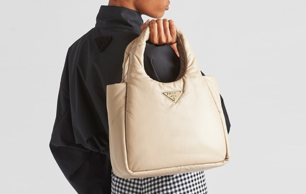 프RA다 미디엄 패딩 소프트 나파 카프스킨 토트백 (7color)