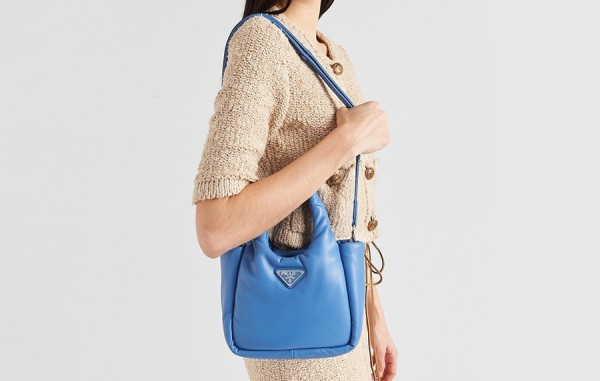 프RA다 스몰 패딩 소프트 나파 카프스킨 토트백 (7color)