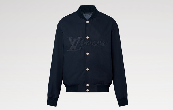 루이B통 엠브로이더드 코튼 보머 자켓 (PREMIUM)