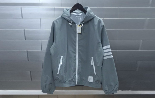 톰*라운 4BAR 립스탑 메시 후드 자켓 (HIGH QUALITY)