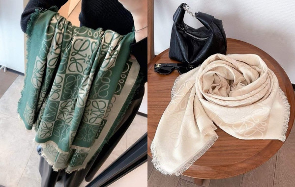 로E베 에너그램 숄 & 머플러 (4color)