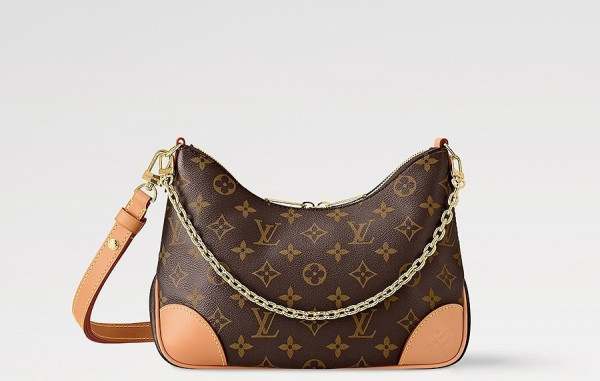 루이B통 모노그램 불로뉴 핸드백 (2color)