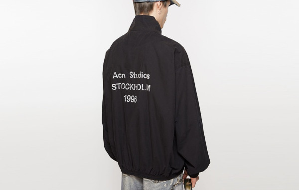 ACN 1996 워싱 로고 지퍼 자켓 (PREMIUM)