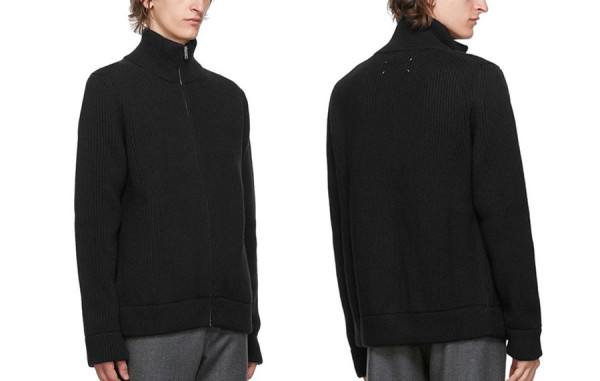 남녀공용 마르지L라 풀집업 니트 스웨터 (2color)