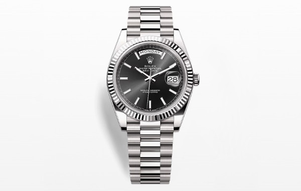 롤*스 데이데이트 검판 인덱스 40mm 1:1 최상급 (싱크 99.8%)