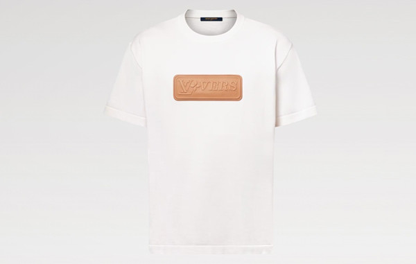 루이B통 VVN 패치 반팔 티셔츠 (PREMIUM)