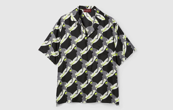 9찌 2025 인피니티 울오버 서퍼 프린트 반팔 셔츠 & 하프팬츠 (PREMIUM)