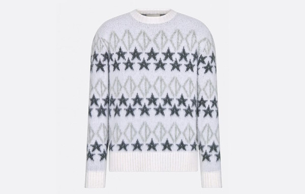 D올 피터 도이그 다이아몬드 울 스웨터 (PREMIUM)