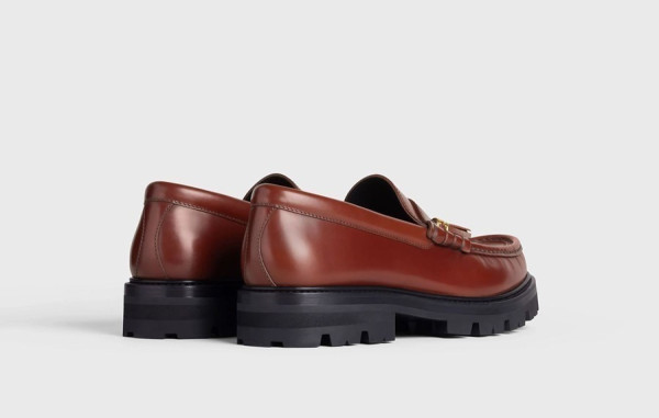 CEL*NE TASSELS 포인트 카프스킨 로퍼 (2color)