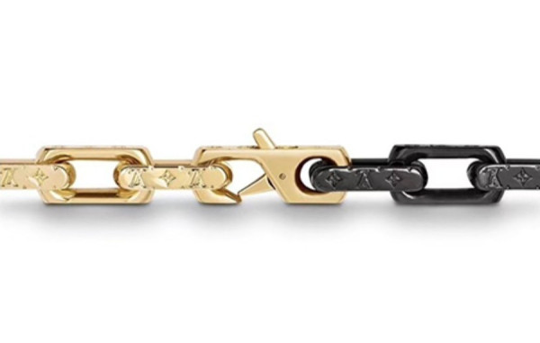 루이B통 버질 아블로 멀티 모노그램 체인 목걸이