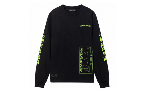 남녀공용 크롬HA츠 아오야마 도쿄 자판기 롱 슬리브 티셔츠 (PREMIUM)