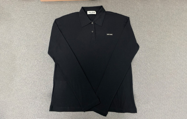 미*미* 우먼 안타르시아 폴로 롱 슬리브 티셔츠 (PREMIUM)