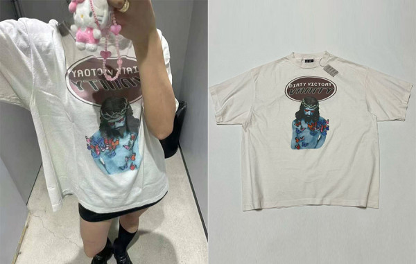 세인트 마이클 VANITY 반팔 티셔츠 (HIGH QUALITY)