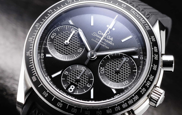 OM*GA 스피드마스터 레이싱 크로노미터 올검 러버스트랩 40mm 1:1 최상급 (싱크 98.9%)