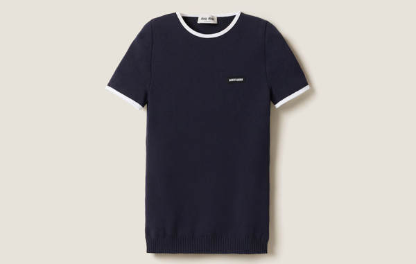 미*미* 우먼 테크니컬 링거 반팔 티셔츠 (PREMIUM)