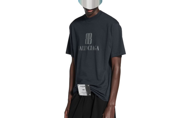 남녀공용 발렌시A가 나노 BB 아트워크 반팔 티셔츠 (PREMIUM)