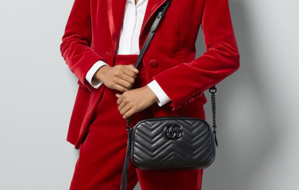 9찌 더블 GG 마몽 마틀라세 카메라백 (2type)