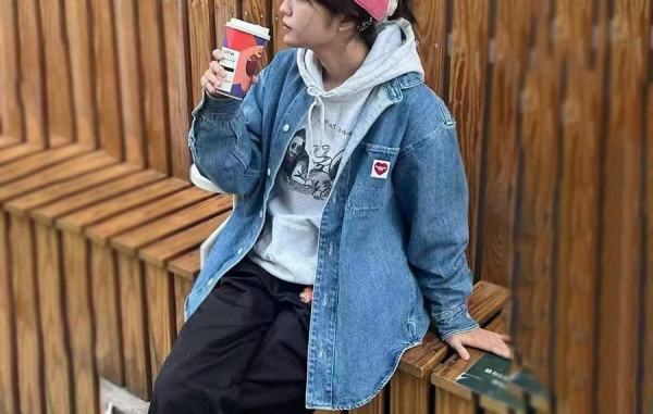 칼하트 WIP 클링크 데님 셔츠 (HIGH QUALITY)