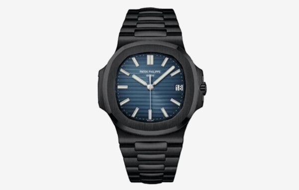 파*필립 노틸러스 청판 DLC카본 커스텀 40mm 1:1 최상급 (싱크 98.6%)