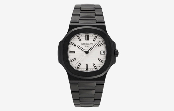 파*필립 노틸러스 흰판 DLC카본 커스텀 40mm 1:1 최상급 (싱크 98.6%)