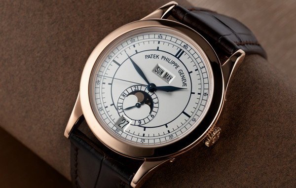 파*필립 컴플리케이션 애뉴얼 캘린더 문페이즈 흰판 로즈골드 가죽스트랩 38.5mm 1:1 최상급 (싱크 97.6%)
