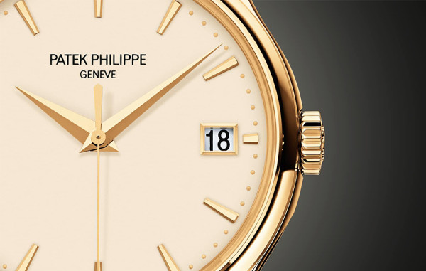 파*필립 칼라트라바 아이보리 옐로우골드 가죽스트랩 39mm 1:1 최상급 (싱크 97.6%)