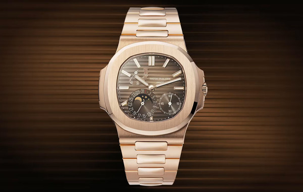 파*필립 노틸러스 문페이즈 초코 로즈골드 40mm 1:1 최상급 (싱크 98.6%)