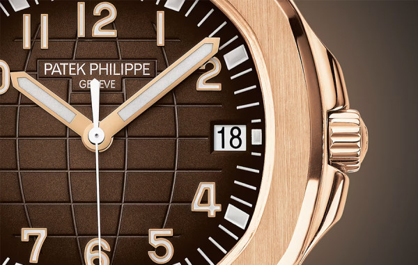 파*필립 아쿠아넛 초코 로즈골드 러버밴드 40.8mm 1:1 최상급 (싱크 98.9%)