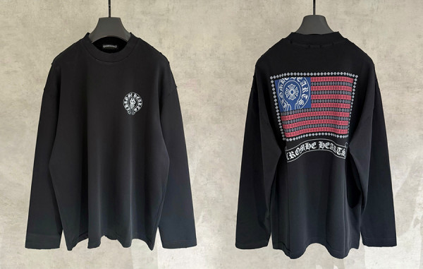 크롬HA츠 마이애미 롱슬리브 티셔츠 (PREMIUM)