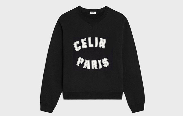 CEL*NE 파리스 맨투맨 티셔츠 (HIGH QUALITY)