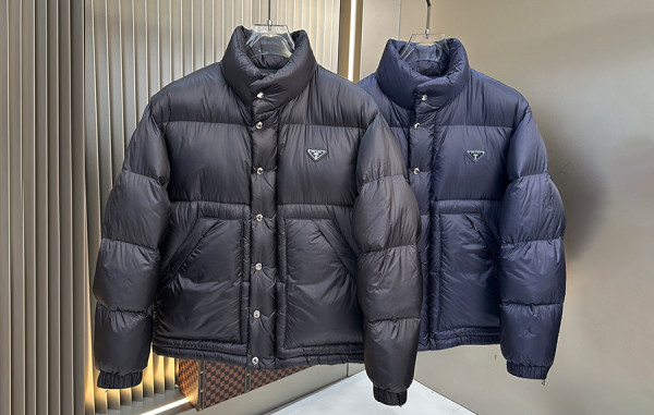 프RA다 플레이트 포켓 구스다운 패딩 (PREMIUM)