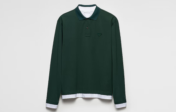 프라RA다 폴로 레이어링 롱슬리브 티셔츠 (PREMIUM)