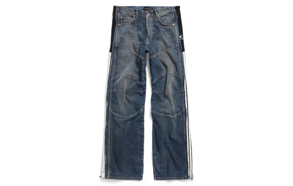 발렌시A가 컷-업 트랙수트 팬츠 (PREMIUM)