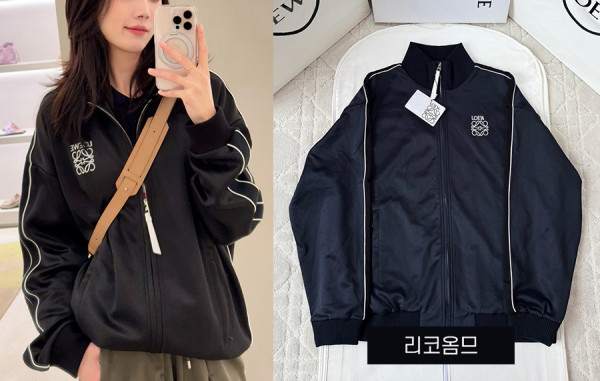 로E베 애너그램 헤링본 테크니컬 트랙수트 자켓 & 팬츠 (1:1 HIGH PREMIUM)